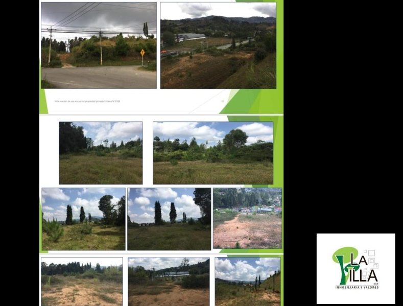 Terreno en Venta en Vereda San Jose